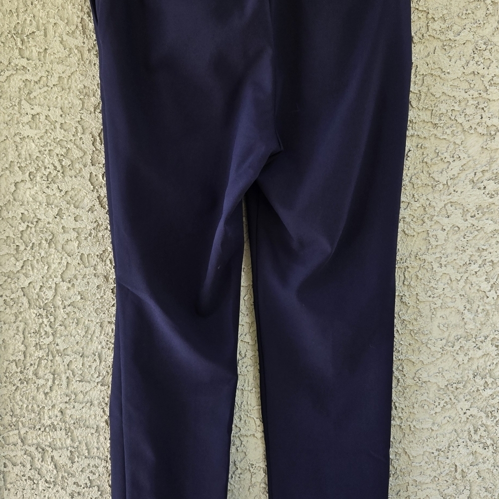 Rachel Zoe Navy Straight-Leg Women’s Dress Pants - Picture 5 of 7